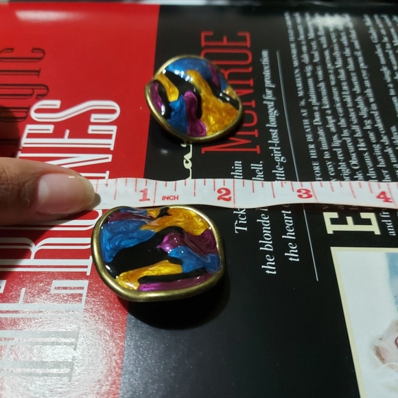 2/$35 Colorful earrings - Picture 4 of 4